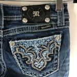 Miss Me  Womens Jeans JP5745B3 Boot Cut Low Rise Embroidered 27 Photo 4