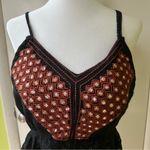 Raga NWT -  - sleeveless rhinestone lace top Photo 1