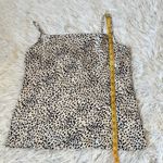 EXPRESS Women’s Animal Print in BROWN & BLACK Square Neck Cami size Medium Photo 6