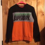 Superdry Triple Drop Crew Sweatshirt EUC Men's S Photo 3