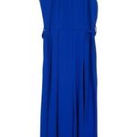 Calvin Klein Nwt Blue Halter Neck Jumpsuit Size 4 Photo 5