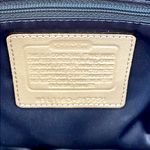 Coach Gallery women's hand/shoulder bag with beige soft leather Photo 8