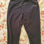 Reebok  Activewear Leggings Women's Size Small S Ribbed Ankles Stretch Bl… Photo 1