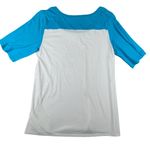 LuLaRoe Womens XS Boyfriend T Holiday July 4th Memorial Day Fireworks SS NWT Photo 4