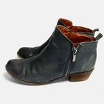 Lucky Brand Basel Ankle Bootie Black Leather 7.5 Photo 1