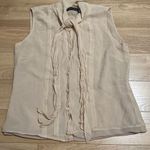 Dana Buchman Dana Bachman 100% silk top size 6 Photo 4