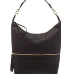 Calvin Klein NWT Elaine Signature Key black Bag Photo 0