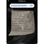 Jessi Five New York Hooded Jacket Black Size L Photo 5