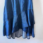 Amur Women's Blue Denim Emery Knee‎ Length Dress size 2 Photo 5