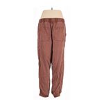 Dear John Rose Brown Joggers Utility Pants Women’s Casual XL Photo 1