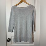 Cable & Gauge Light Gray Knit Top size Sp Photo 3