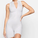 SKIMS NWT swim one piece Mock Neck cycle body womens marble sz 4X SW-BSS-0023 Photo 0