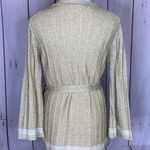 Vintage Joyce Gold Glitter Sweater Size M Photo 4