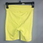 Free people movement neon high rise hot shot biker Shorts XS Yellow Photo 4