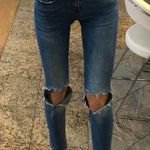 ZARA mid rise super skinny jeans  Photo 0