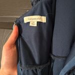 Francesca's Navy Halter Lace Dress  Photo 3