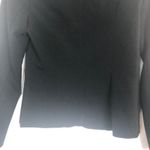 Under Skies Button Front Black Blazer/Jacket Size Small Photo 6