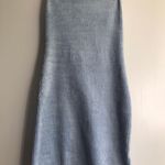 Urban Outfitters Corduroy Strapless Pencil Dress Photo 4