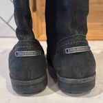 Merrell  Mid Vera Boots Size 8.5 Black leather calf height Side Zip minimalist Photo 4