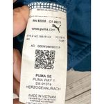 Puma NEW w tags Fleece Long Sleeve Pullover Sweatshirt Blue Size Large NWT Photo 6