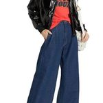 Revolve Mother * Pilot Faux Patent Leather Jacket, Black Size XL New w/Tag Photo 9