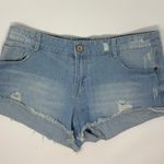 Brave Soul  distressed denim cutoff‎ shorts size 12 Photo 0