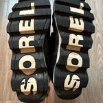 Sorel Women's Sneakers Kinetic Sneak Black/Sea Salt Size 8 Photo 9