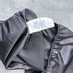 Vintage Leggs Half Slip Skirt Size Medium 3" Wide Lace Black Antron III Nylon Photo 6