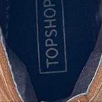 Topshop Block Tan Suede Ankle Boots Size 9 Photo 9