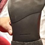 Nicole Brown Lace Up Leather Boots Size 7.5 Photo 7