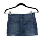 Edikted  Eryn Blue Denim Mini Skirt - Size XS Photo 4