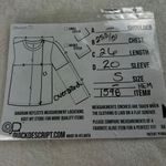 Lovestitch Kimono Top Womens S Red Floral Textured Flowy Tie Front Boho Beachy Photo 2