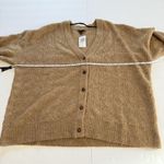 Torrid NWT  Beige Vegan Cashmere Button Up Cardigan Sweater Size 1X‎ Photo 10