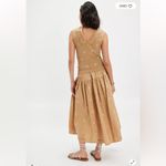 Free People Gesibelle Embroidered Set NWT Retail $168 color Natural Size Med Photo 1