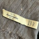 Abercrombie Metallic Silver Gray Sequin Elegant Shimmer Scarf One Size Photo 1