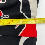 Ashley Stewart Romper Maxi Kimono Style Dress Printed Black Photo 7