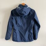 Columbia Women’s Small Navy Blue Orange Auburn Windbreaker Rain Jacket Photo 1