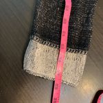 Habitat Clothes to Live In Women Knit V Neck Tunic Sweater Small Artsy Lagenlook Black Photo 8