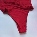 437 Red The Harlow One Piece Swimsuit Size Large Photo 7