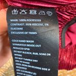 Bardot  Priscilla Bodysuit Deep Red Burgundy Size 8/Medium Christmas Holidays Photo 6