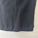 We Wore What Danielle Bernstein x Black Cable Knit Corset Top, Size S Photo 4