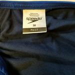 Speedo I Royal Blue Pro LT Drop Back Swimsuit 30 S Photo 3