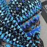 MiracleSuit Wrapsody One Piece Swimsuit Size 10 Brown Multi NEW Tummy Control Photo 3