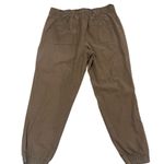 Loft Outlet Women's Brown Jogger Pants Size M Elastic Waist Casual Size M Photo 2