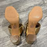 Chinese Laundry NWOB gold buckle heel sandals 7.5 Photo 10
