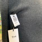 T n a   Thermal Heather Black Noir Chine Photo 7