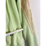 Joystick Dreamland Womens Hoodie Green Full Zip Embroidered Star Owl Y2K Medium Photo 9