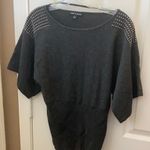 Cable & Gauge FINAL MARKDOWN Ladies embellished  knit top medium Photo 0