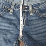 Studio 5 Blinged Out Demin Jeans Size 30 Blue Photo 11
