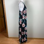 Show Me Your Mumu New ‎ Maxi Dress S Flirtini Floral Rose Halter Gown Small Photo 4